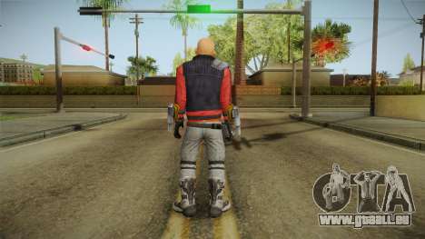 Will Smith - Deadshot v2 für GTA San Andreas