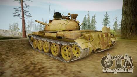 T-62 Desert Camo v3 pour GTA San Andreas