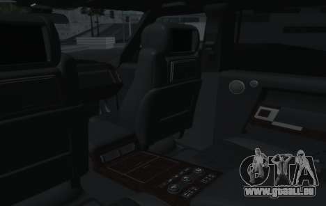 Land Rover Range Rover Vogue pour GTA San Andreas