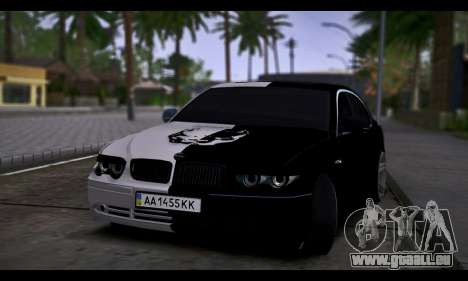 BMW 750i Smotra Kiev pour GTA San Andreas