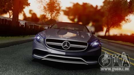 Mercedes-Benz S-Class Coupe AMG pour GTA San Andreas