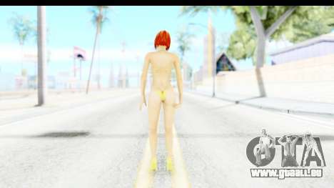 Carpgirl Bikini pour GTA San Andreas