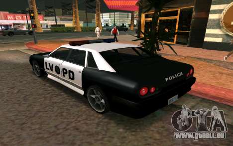 Elegy Police pour GTA San Andreas