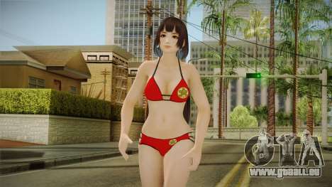 Naotora Li Macchiato Lace Bikini Original für GTA San Andreas
