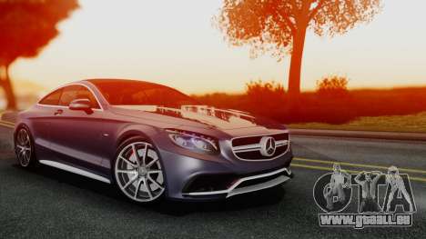 Mercedes-Benz S-Class Coupe AMG pour GTA San Andreas
