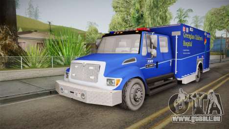 International Terrastar Ambulance 2014 pour GTA San Andreas