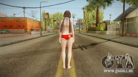 Naotora Li Macchiato Lace Bikini Original für GTA San Andreas