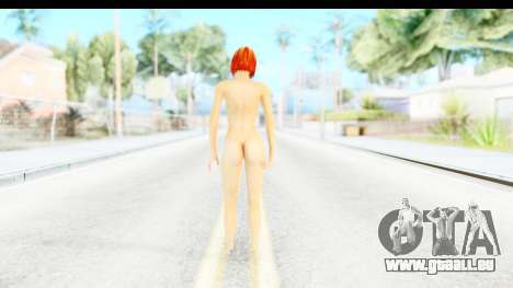 Carpgirl Nude pour GTA San Andreas