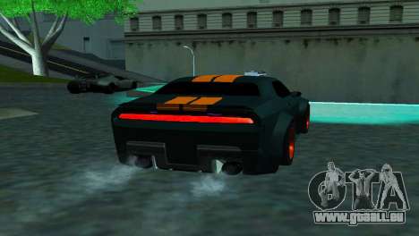 DODGE CHALLENGER SRT8 POWER pour GTA San Andreas