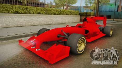 Lotus F1 T125 pour GTA San Andreas
