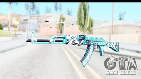 AK-47 Frontside Misty pour GTA San Andreas