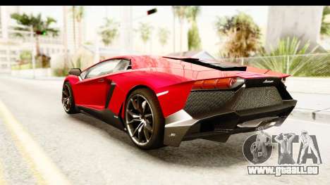 Lamborghini Aventador LP720-4 2013 für GTA San Andreas