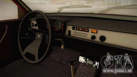 Dacia 1310 TX 1986 v2 pour GTA San Andreas