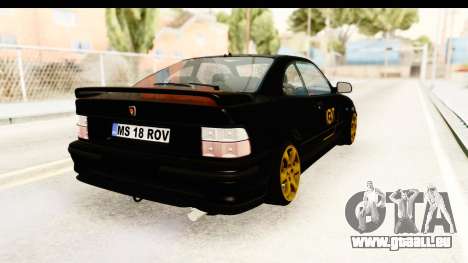 Rover 220 Kent Edition pour GTA San Andreas