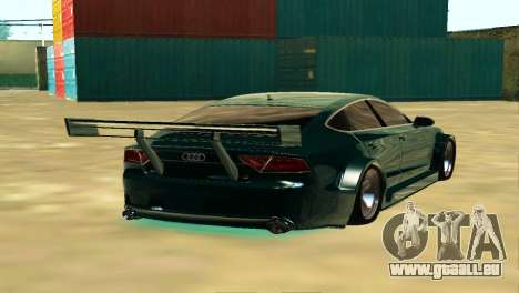 AUDI A7 SPORTS pour GTA San Andreas