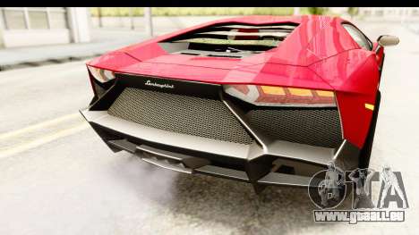 Lamborghini Aventador LP720-4 2013 für GTA San Andreas