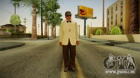GTA 5 Franklin Tuxedo v3 für GTA San Andreas