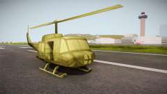 Bell UH-1H from Army Men: Serges Heroes 2 DC pour GTA San Andreas
