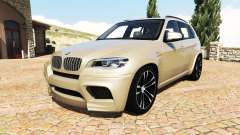 BMW X5 M (E70) 2013 v1.2 [add-on] pour GTA 5