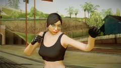 GTA 5 Heists DLC Female Skin 2 pour GTA San Andreas