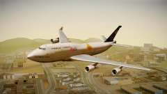 Boeing 747-400 FlyUS with NMB Logo pour GTA San Andreas