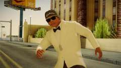 GTA 5 Franklin Tuxedo v3 pour GTA San Andreas