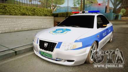 Ikco Samand Police v2 pour GTA San Andreas