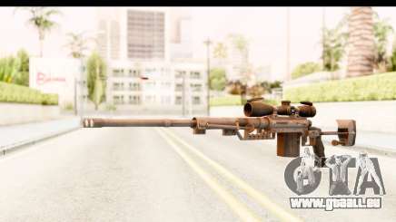 Cheytac M200 Intervention Black für GTA San Andreas