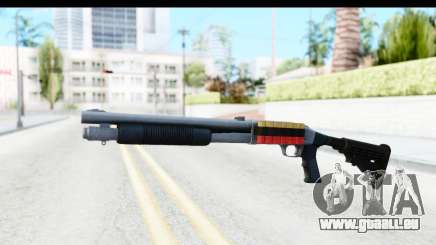 Tactical Mossberg 590A1 Chrome v2 für GTA San Andreas