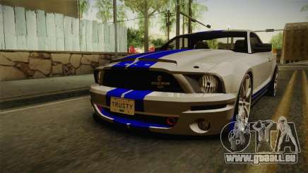 Ford Mustang Shelby GT500KR Super Snake pour GTA San Andreas