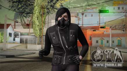 GTA 5 Heists DLC Female Skin 1 für GTA San Andreas