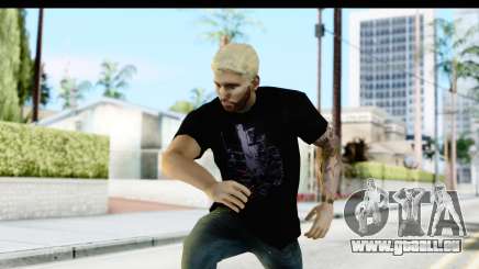 Blonde Messi für GTA San Andreas