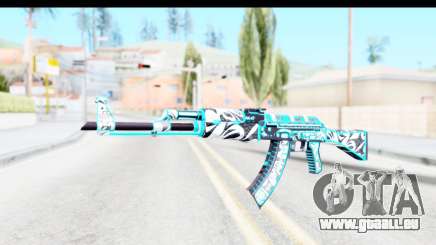 AK-47 Frontside Misty für GTA San Andreas