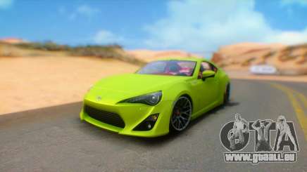 Toyota GT86 2015 Stance pour GTA San Andreas