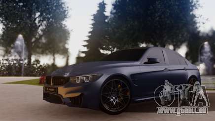 BMW M3 F30 30 Jahre pour GTA San Andreas