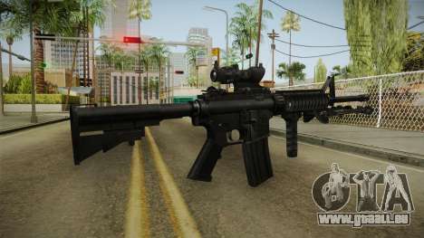M4A1 ACOG pour GTA San Andreas
