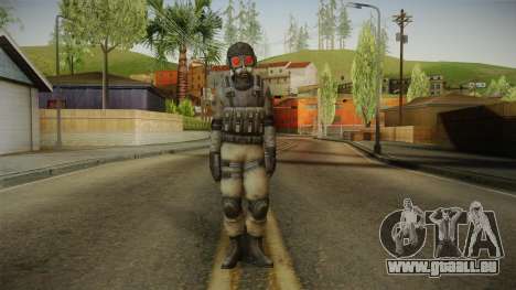 Resident Evil ORC - USS v1 pour GTA San Andreas