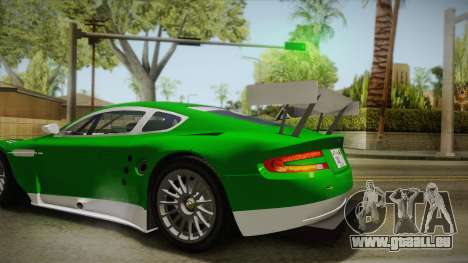 Aston Martin Racing DBR9 2005 v2.0.1 YCH Dirt pour GTA San Andreas