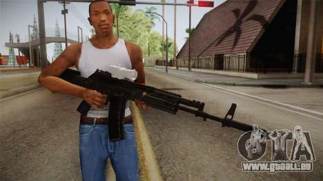 Call of Duty Ghosts - AK-12 with Scope für GTA San Andreas