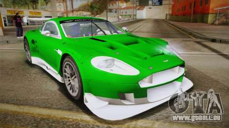 Aston Martin Racing DBR9 2005 v2.0.1 YCH Dirt pour GTA San Andreas