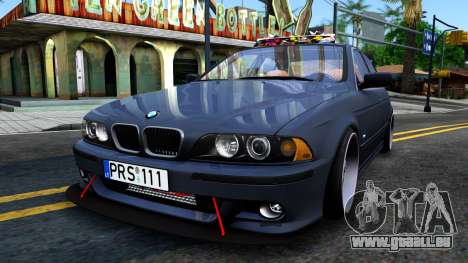 BMW e39 530d pour GTA San Andreas