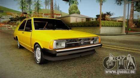 Volkswagen Passat 1981 pour GTA San Andreas