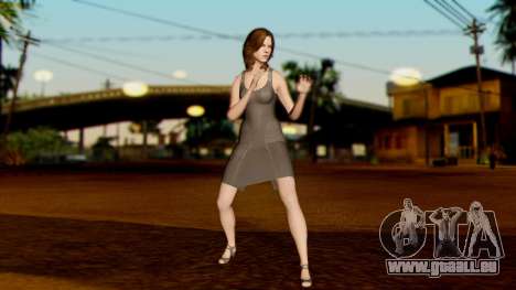 Resident Evil 6 - Helena Harper Dress für GTA San Andreas