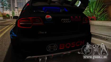 Audi RS3 Sportback Rally WRC pour GTA San Andreas