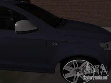 Audi Q7 Armenian pour GTA San Andreas