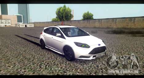 Ford Focus ST 2013-Schulungen für GTA San Andreas
