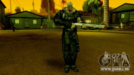 Resident Evil ORC - Nemesis pour GTA San Andreas