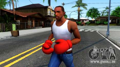 Red Boxing Gloves Team Fortress 2 pour GTA San Andreas