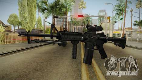 M4A1 ACOG für GTA San Andreas