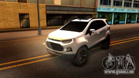Ford EcoSport 2016 pour GTA San Andreas